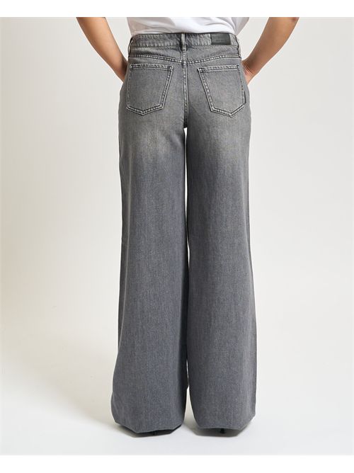Jeans donna AX loose con fondo gamba largo ARMANI EXCHANGE | XW001184-AF16086M8088